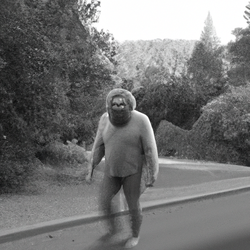 AI Enhances Footage of Bigfoot Walking Through Northern California, Making It Famous
