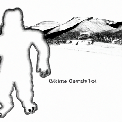 Bigfoot Sighting in Colorado Captured on Google Earth