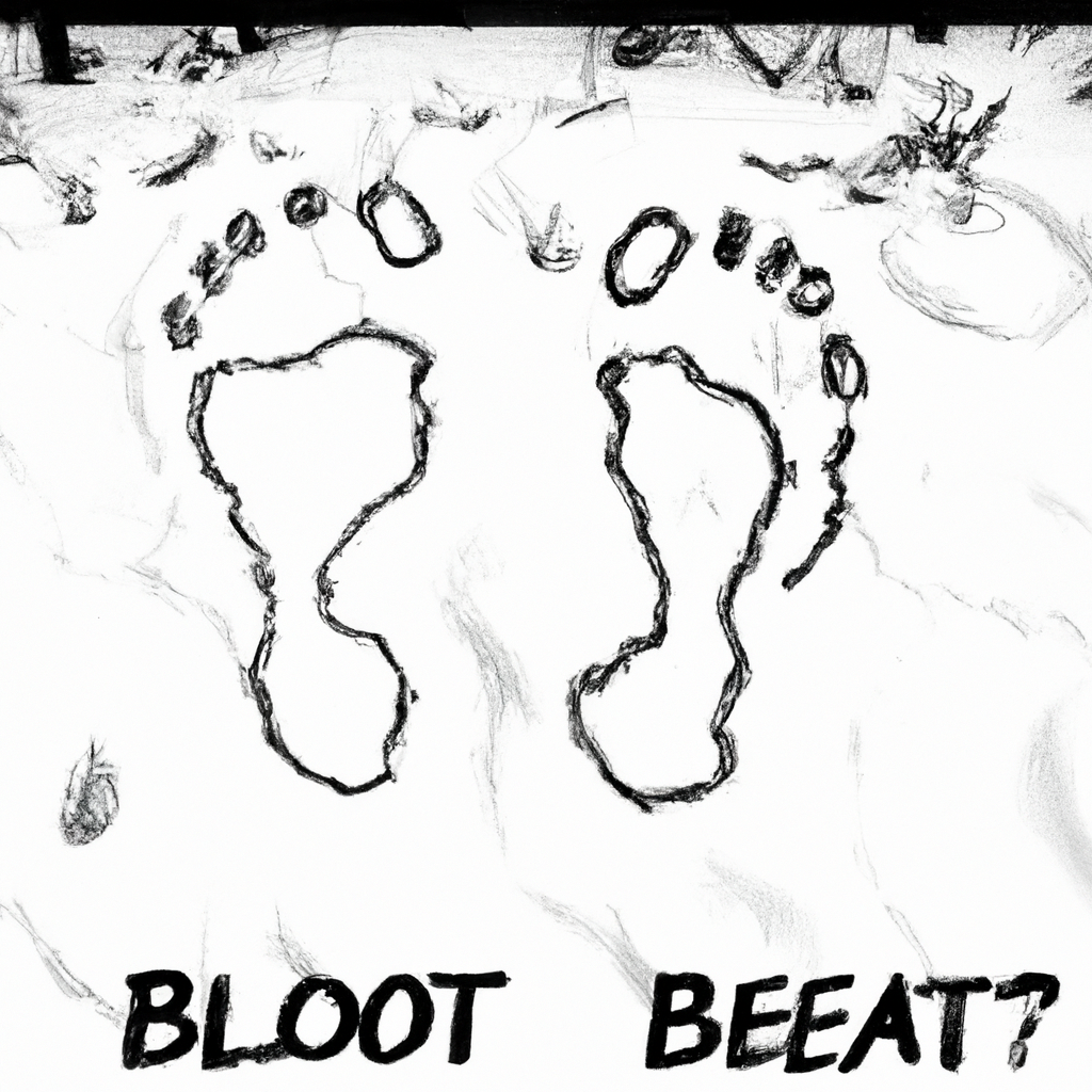 Bigfoot Tracks Found in Pennsylvania During December 2023