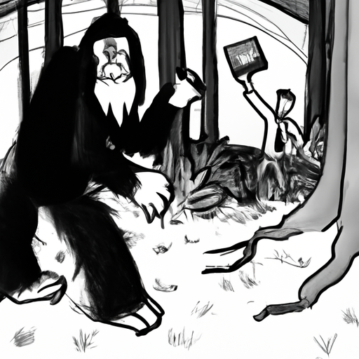 Review of PanicFest2023: A Cynical Reporter Falls into THE BIGFOOT SNARE