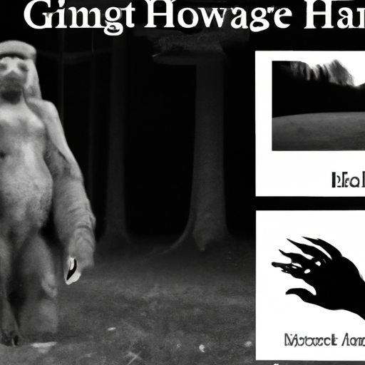 Fundraising Event Hosted by Hayes Presidential Library and Museum Featuring a Sighting of Bigfoot