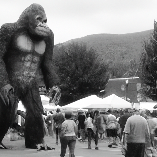 Marion's WNC Bigfoot Festival Attracts Large Crowds