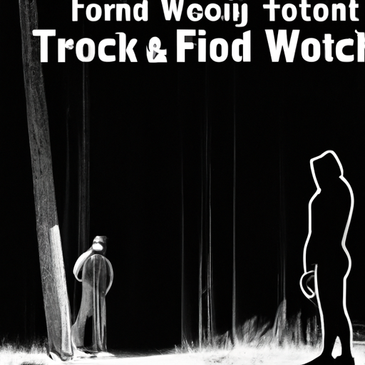 Possible Encounter between Tony Woods and Bigfoot