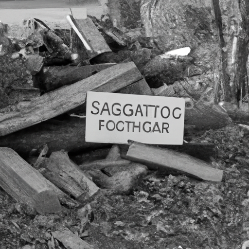 Saratoga No Longer Offers Free Firewood Due to Garbage Left at the Site