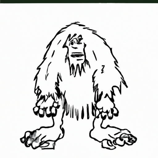 The Mythical Creature: Bigfoot