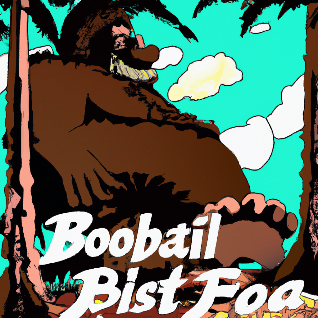 Unveiling Bigfoot's Hidden Paradise: Bobo's Unforgettable Tahitian Adventure
