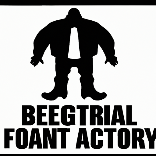 Sheriff's Department Releases Official 'Bigfoot Advisory'