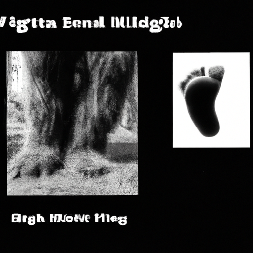 Online Photo Emerges Allegedly Depicting Bigfoot and Baby Sasquatch