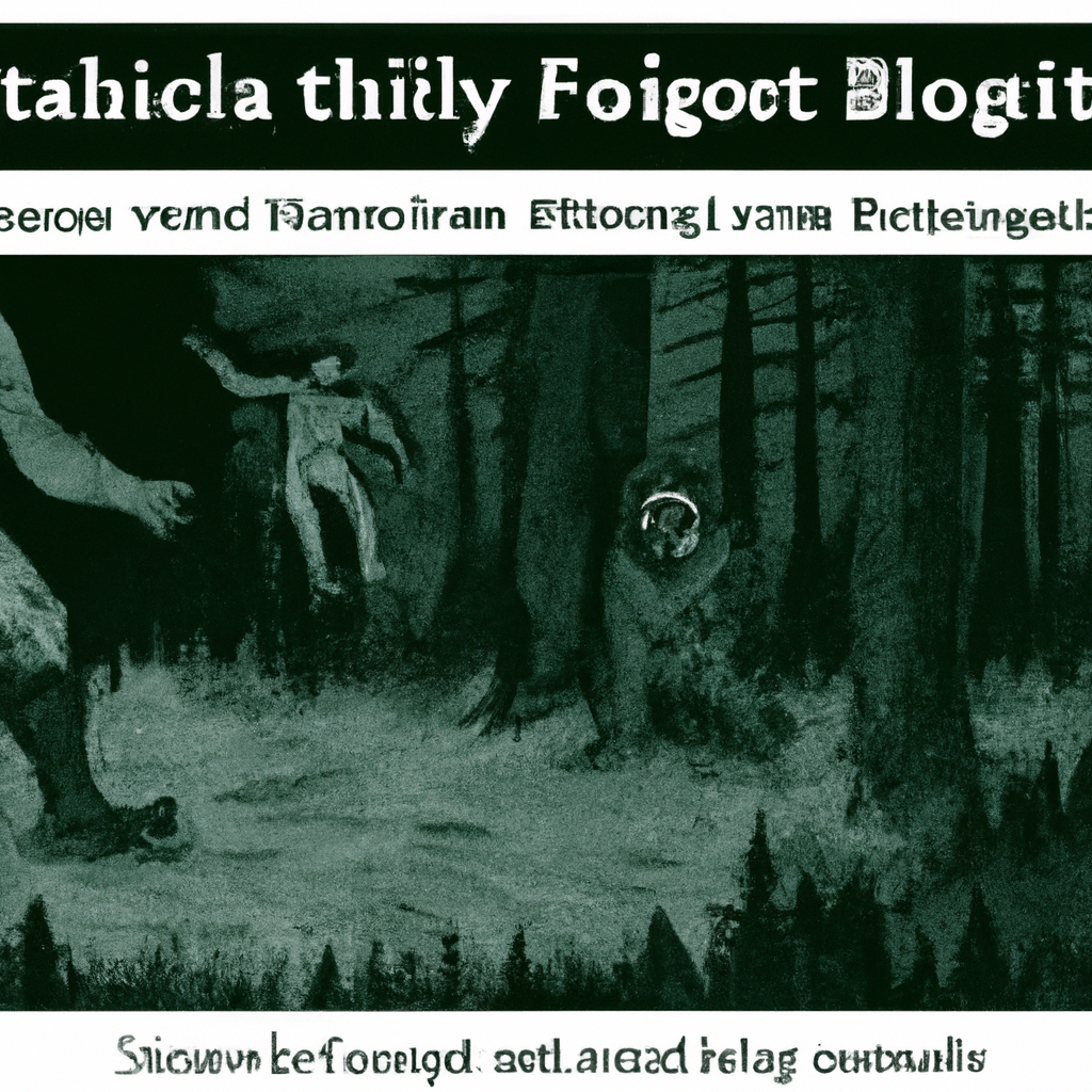 Unveiling the Most Bizarre Bigfoot Theories: Dive into the Enigma of Sasquatch Chronicles
