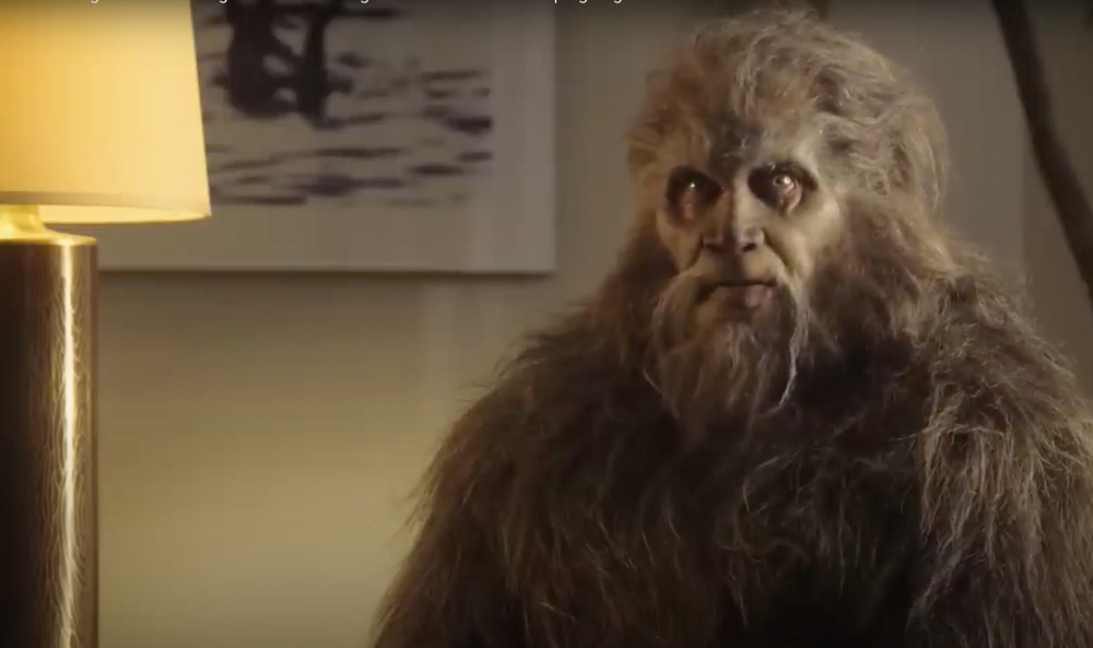 VIDEO: Biden's Democratic Challenger Releases Hilarious Bigfoot Ad, Mocking President's Lack of Campaigning