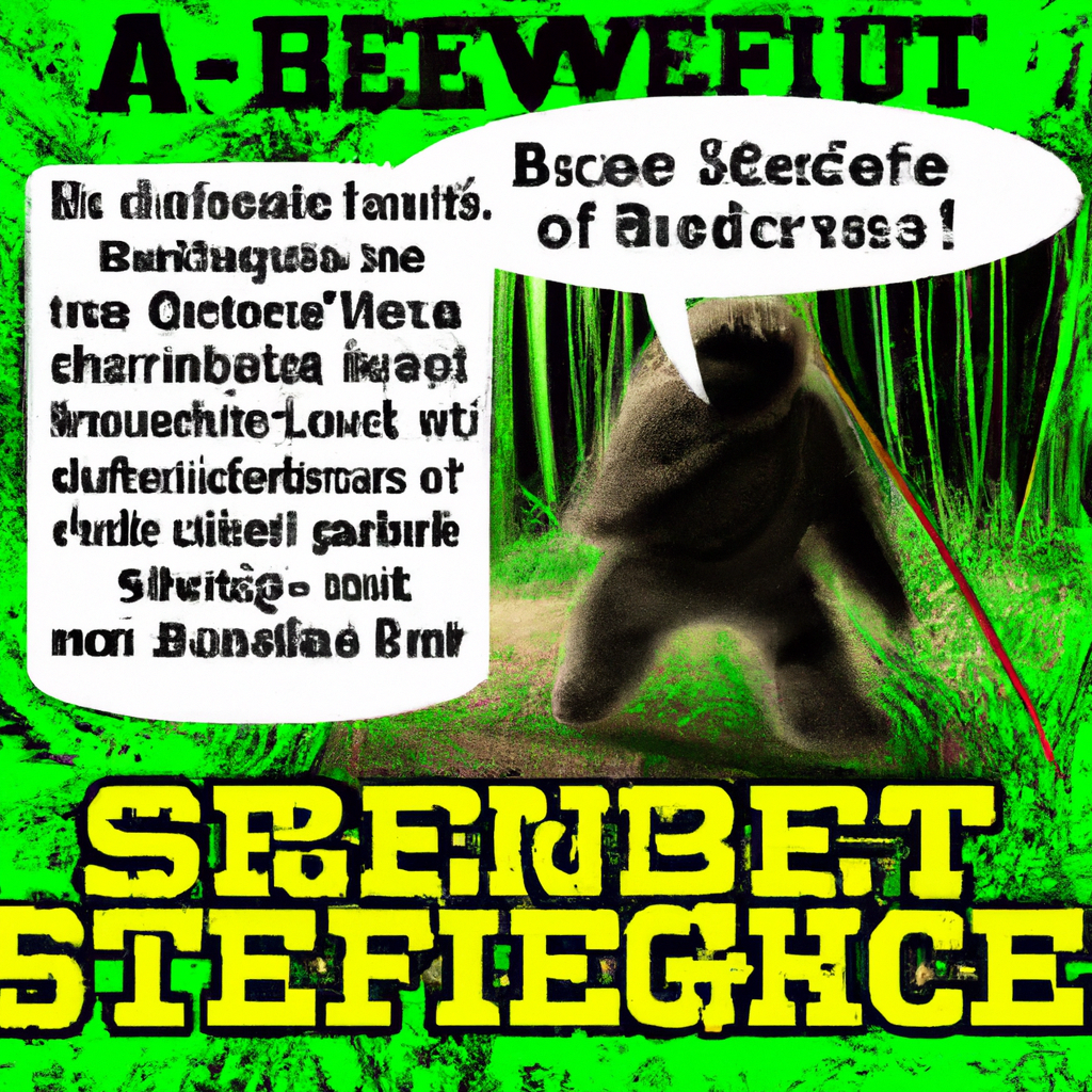 Unbelievable Encounter: Witness Describes Bamboo-Eating Sasquatch in SC - Don't Miss Out!