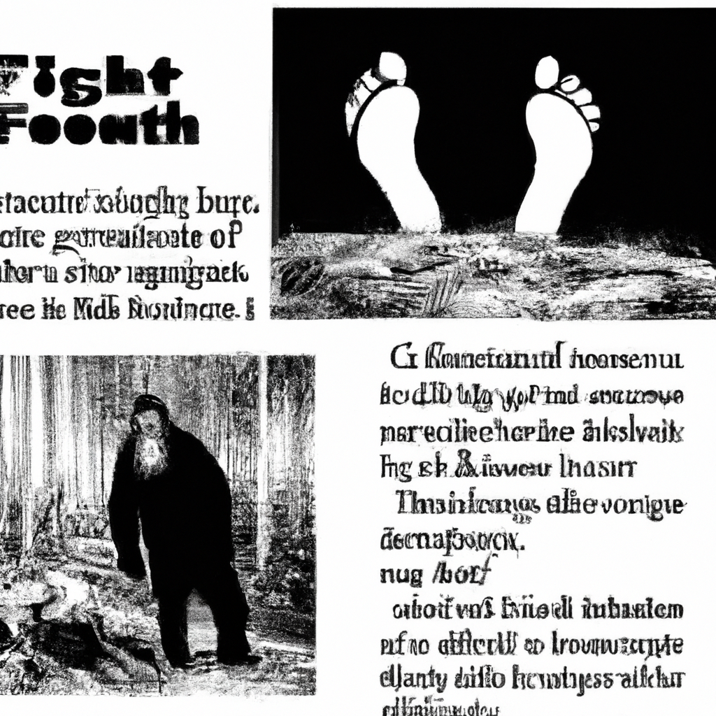 Encounter with a Bigfoot or a Hoax? My First Impression Was Surprising - Sasquatch Chronicles