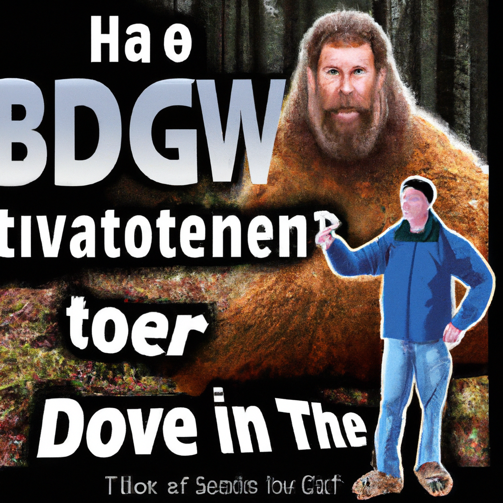 Uncover the Truth About Bigfoot with Dave Schrader as He Goes Beyond the Norm!
